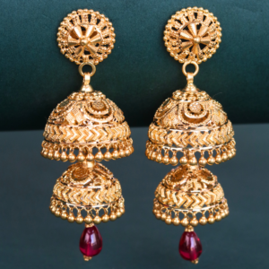 calcutta statement jhumkas