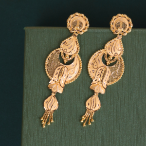 long chaand earrings