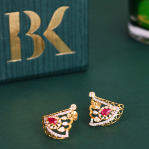 cz daily wear earrings