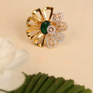 emerald hue ring