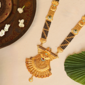 kundan mangalsutra