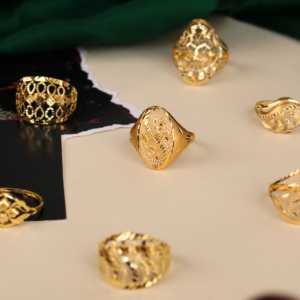 plain gold casting rings collection