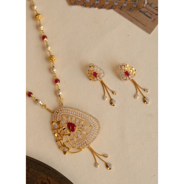 shwet manjari necklace set shwet manjari necklace set
