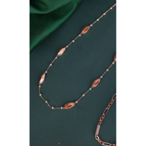 rose gold mala
