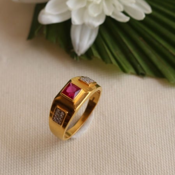 men’s ruby signet ring men’s ruby signet ring
