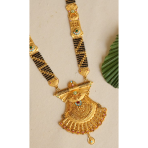 kundan mangalsutra