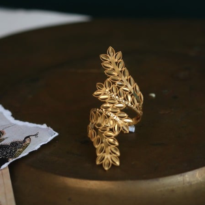 laurel wrap turkey ring