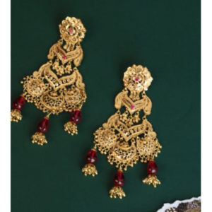 Home big chaand earrings