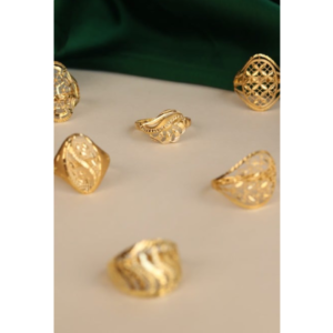 plain gold casting rings collection